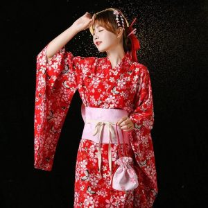 kimono traditionnel japonais