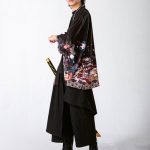 blouse samouraï élégante