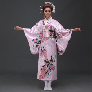 déguisement kimono japonais femme
