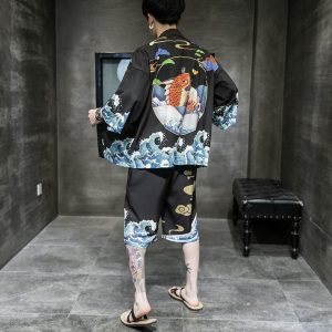 ensemble kimono japonais koi