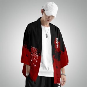 kimono japonais design oni