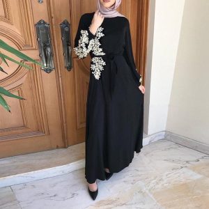 kimono caftan femme élégant