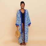 kimono coloré pour femme
