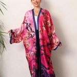 kimono coloré pour les vacances