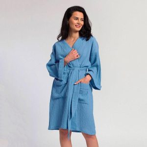 kimono coton long