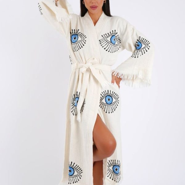 kimono de bain élégant