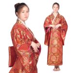 kimono élégant pour femme grande taille