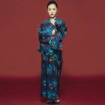 kimono élégant pour femme japonaises