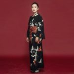 kimono en coton style japonais