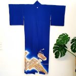 kimono en soie pour femme Japon