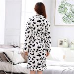 kimono féminin noir et blanc