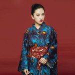 kimono femme style traditionnel japonais