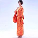 kimono fleuri femme grande taille