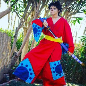 kimono homme festival luffy