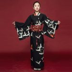 kimono japonais coton