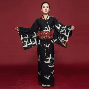 kimono japonais coton
