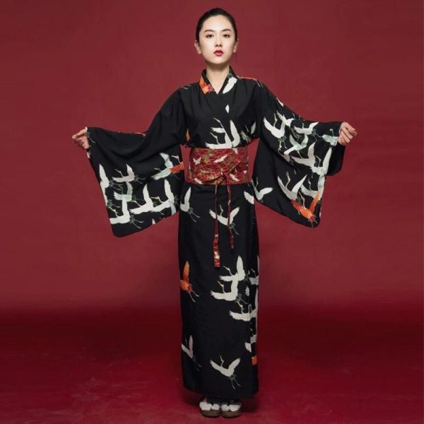 kimono japonais coton