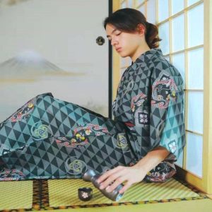 kimono japonais dragon