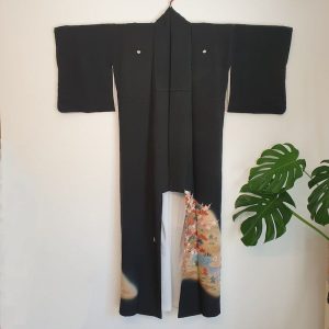 kimono japonais en soie femme