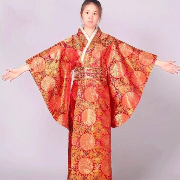 kimono japonais femme grande taille