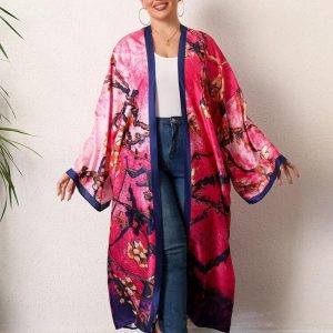 kimono japonais plage