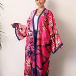 kimono léger pour la plage