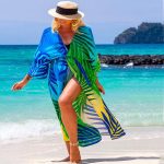 kimono léger style tropical
