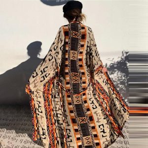 kimono long été femme