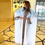 kimono long femme en tissu léger