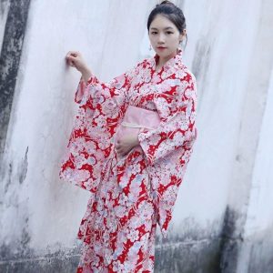 kimono motif japonais
