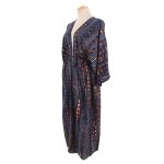 kimono noir tendance femme