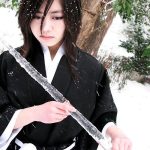 kimono Rukia en soie