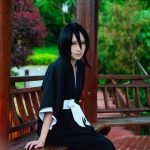kimono Rukia style traditionnel