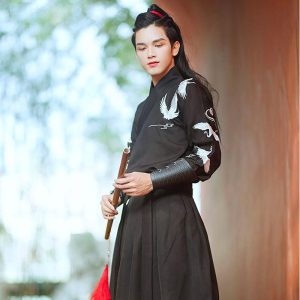 kimono samourai traditionnel