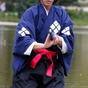 kimono japonais samurai champloo