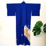 kimono soie femme Japon