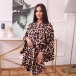 kimono tigre élégant