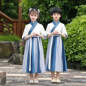 kimono traditionnel enfant