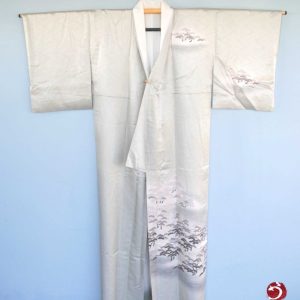 kimono traditionnel japonais homme soie