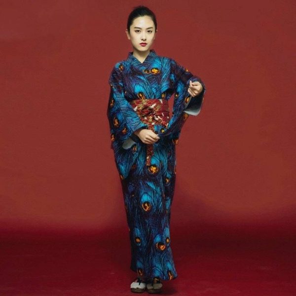 kimono veste traditionnel femme japonais