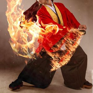 kimono Yoriichi japonais
