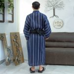 yukata à rayures