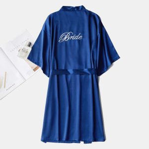 nuisette bleu roi
