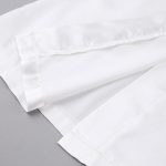 peignoir blanc confort femme