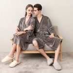 peignoir confortable pour femme