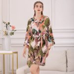 peignoir douillet femme