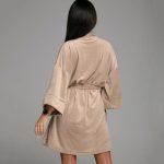 peignoir féminin ample