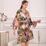 peignoir femme chaud et léger