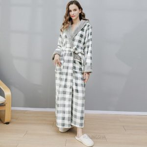 peignoir femme doudou