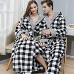 peignoir femme doux et confortable